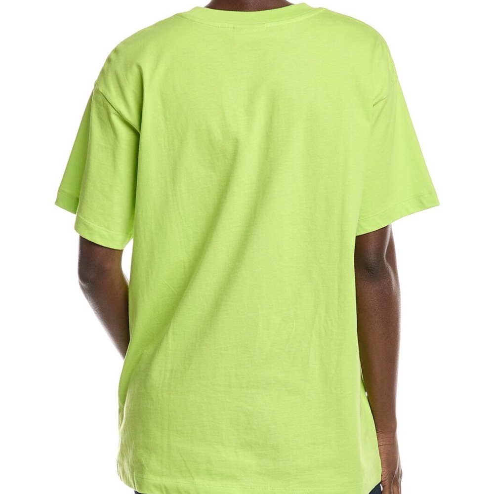 Lime Green Graphic T-Shirt - image 2